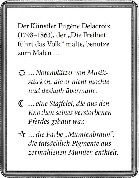 Produktbild: KunstSt&uuml;cke - Das Quiz
