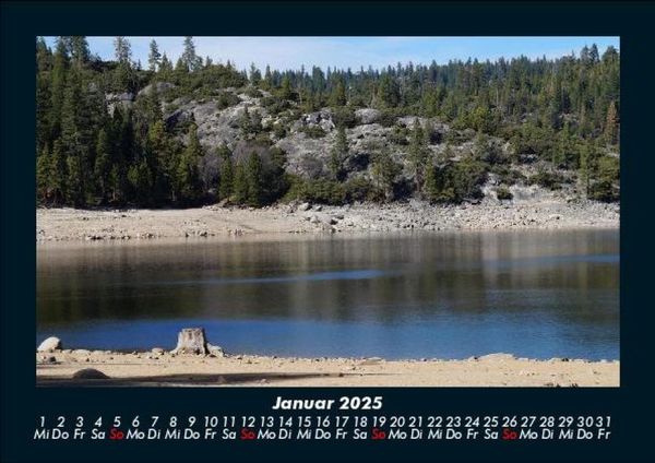 Produktbild: Bilder der Natur 2025 Fotokalender DIN A5