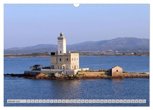 Produktbild: SARDINIEN - SARDEGNA (Wandkalender 2026 DIN A3 quer), CALVENDO Monatskalender