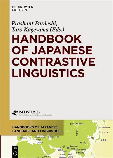 Produktbild: Handbook of Japanese Contrastive Linguistics