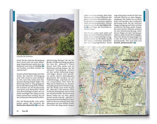 Produktbild: KOMPASS Wanderf&uuml;hrer Eifel mit Mosel, Luxemburger Schweiz und Hohem Venn, 70 Touren mit Extra-Tourenkarte