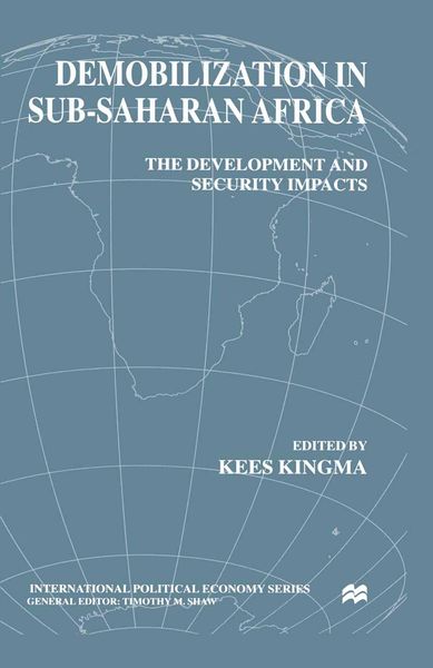 Produktbild: Demobilization in Subsaharan Africa