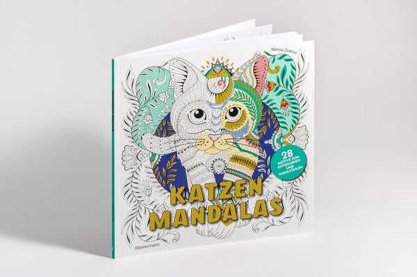 Produktbild: Katzen-Mandalas - 28 Motive zum Entspannen und Wohlf&uuml;hlen