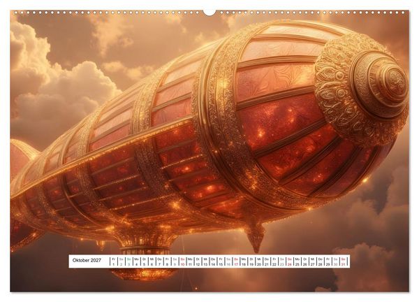 Produktbild: N&auml;chster Halt: Luxus Fantasien (Wandkalender 2027 DIN A2 quer), CALVENDO Monatskalender