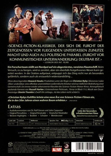 Produktbild: Das Ding aus einer anderen Welt (Filmjuwelen)