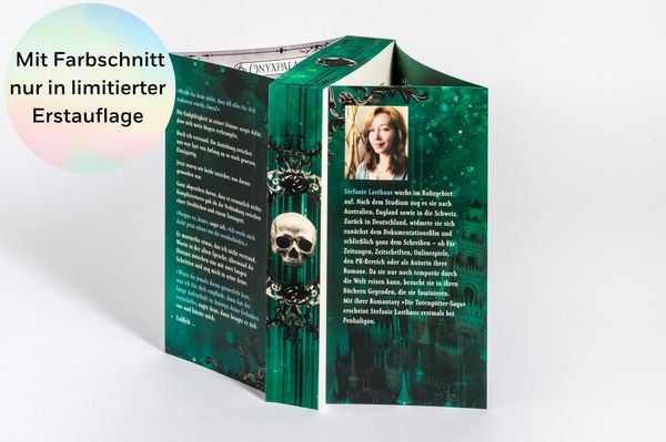 Produktbild: Der Onyxpalast - Wo die Welten sterben