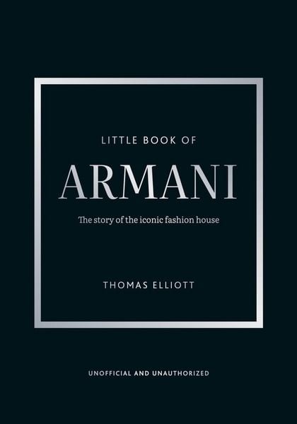 Produktbild: Little Book Of Giorgio Armani (Version Francaise)