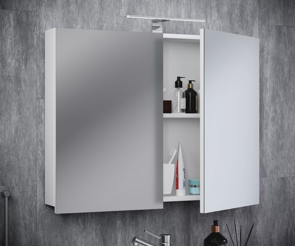 Produktbild: Spiegelschrank Spiegel Badezimmer Badinos 60x80 cm