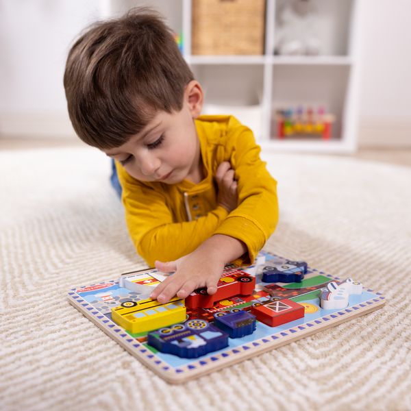 Produktbild: Fahrzeuge Spiel Puzzle