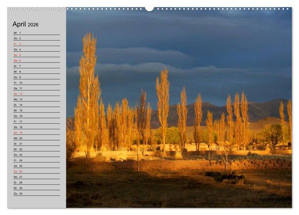 Produktbild: Argentinien - Impressionen (Wandkalender 2026 DIN A2 quer), CALVENDO Monatskalender