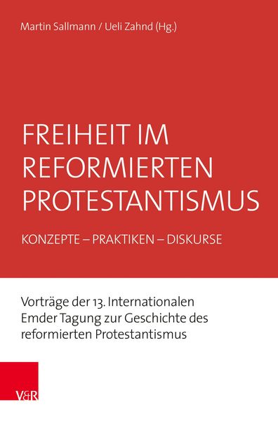 Produktbild: Freiheit im reformierten Protestantismus