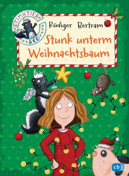 Produktbild: Stunk unterm Weihnachtsbaum / Stinktier & Co Bd. 3