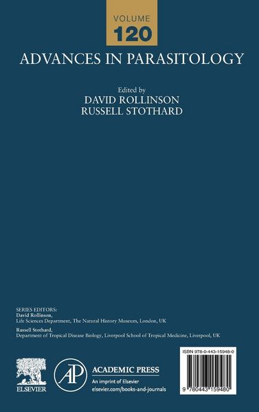 Produktbild: Advances in Parasitology