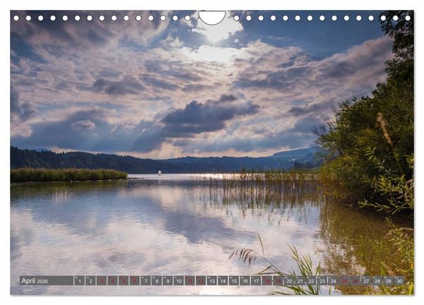 Produktbild: Faszination Oberallg&auml;u (Wandkalender 2026 DIN A4 quer), CALVENDO Monatskalender