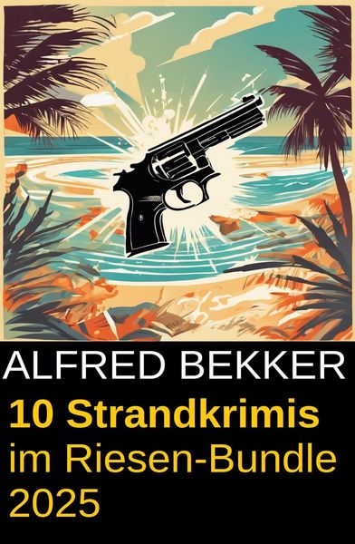 Produktbild: 10 Strandkrimis im Riesen-Bundle 2025