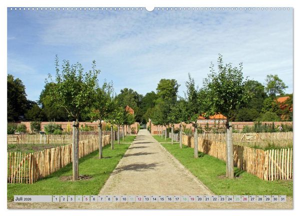 Produktbild: Ein Sommertag in Eutin (hochwertiger Premium Wandkalender 2026 DIN A2 quer), Kunstdruck in Hochglanz