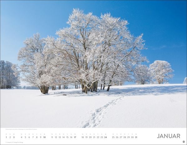 Produktbild: Auf Traumpfaden Posterkalender 2027