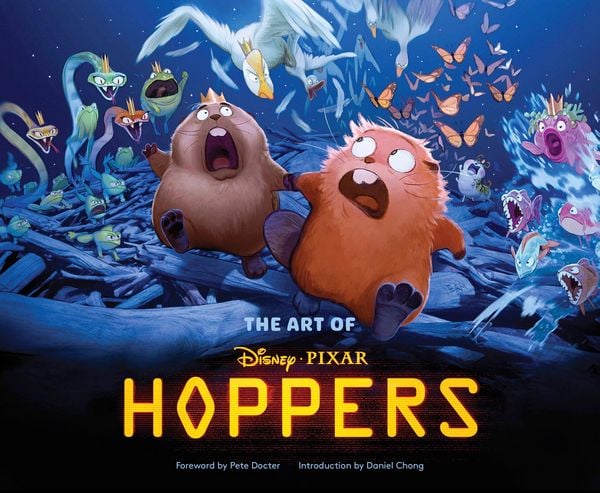 Produktbild: Disney/Pixar The Art of Hoppers