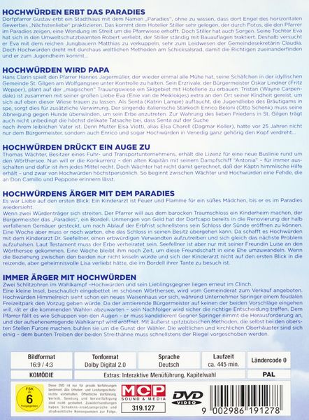 Produktbild: Hochw&uuml;rden [5 DVDs]