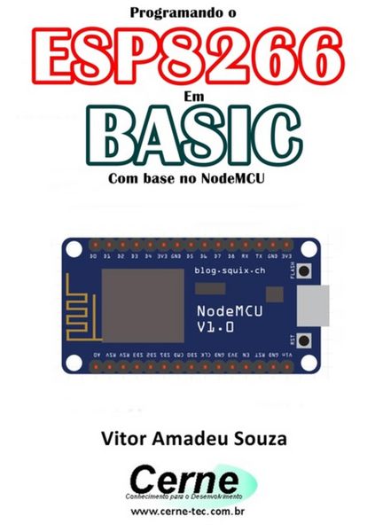 Produktbild: Programando O Esp8266 Em Basic Com Base No Nodemcu