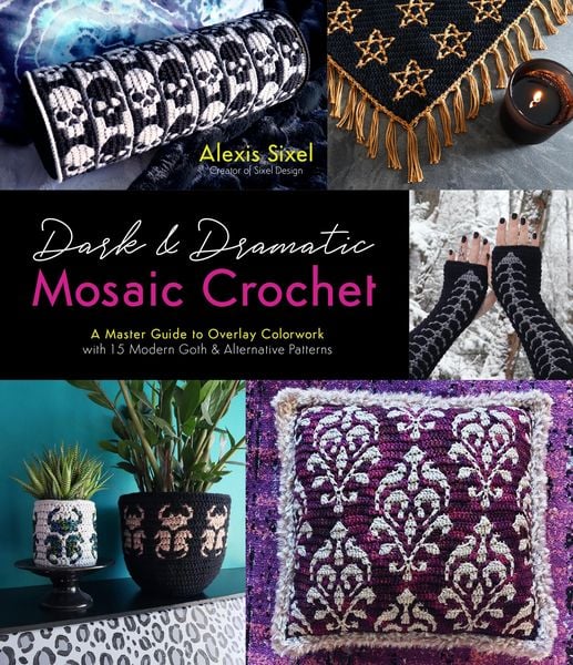 Produktbild: Dark & Dramatic Mosaic Crochet