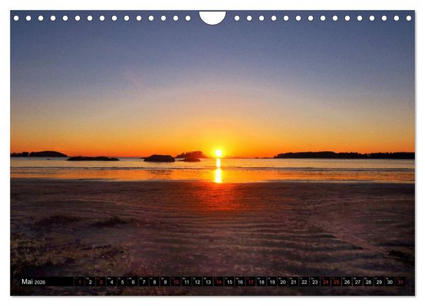 Produktbild: Vancouver - Vancouver Island - Seattle (Wandkalender 2026 DIN A4 quer), CALVENDO Monatskalender