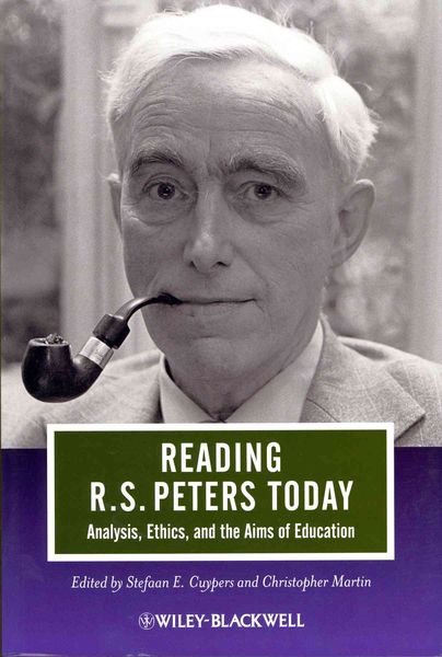 Produktbild: Reading R. S. Peters Today