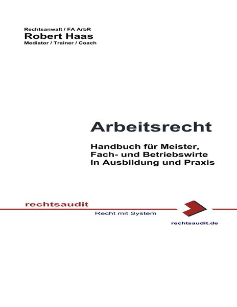 Produktbild: Arbeitsrecht