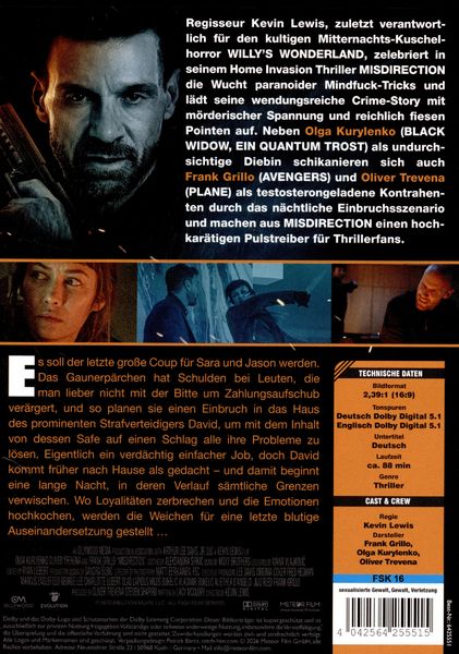 Produktbild: Misdirection: Rache sitzt tief