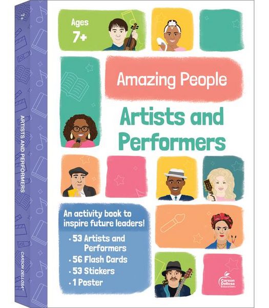 Produktbild: Amazing People: Artists and Performers