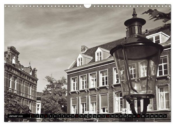 Produktbild: Zauberhaftes Maastricht (Wandkalender 2026 DIN A3 quer), CALVENDO Monatskalender