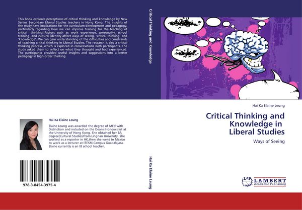 Produktbild: Critical Thinking and Knowledge in Liberal Studies
