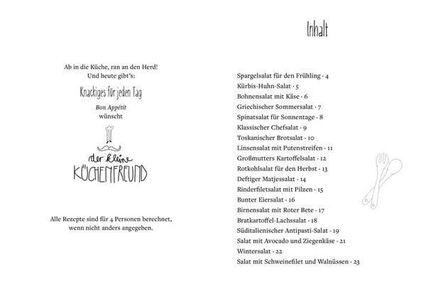 Produktbild: Da haben wir den Salat