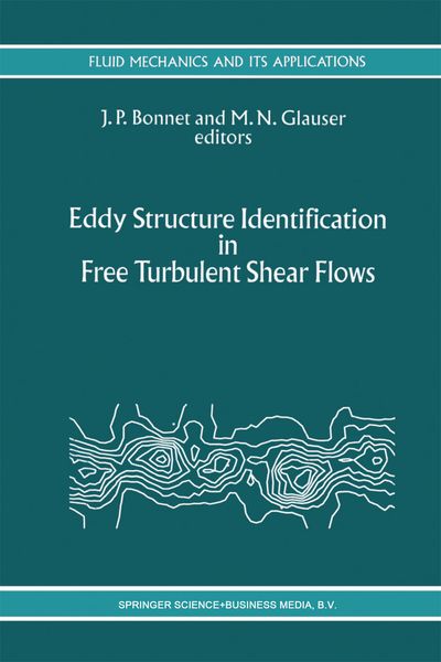 Produktbild: Eddy Structure Identification in Free Turbulent Shear Flows