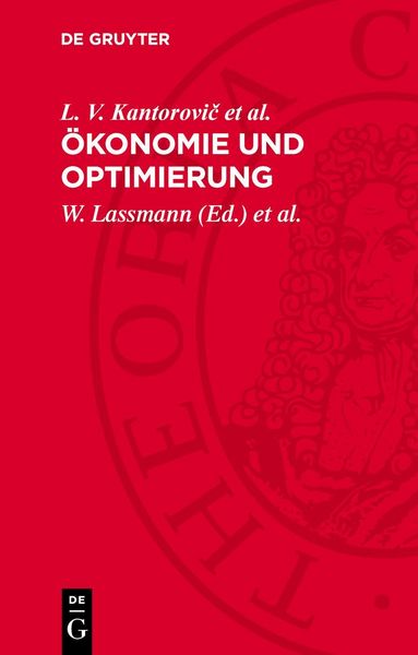 Produktbild: &Ouml;konomie und Optimierung