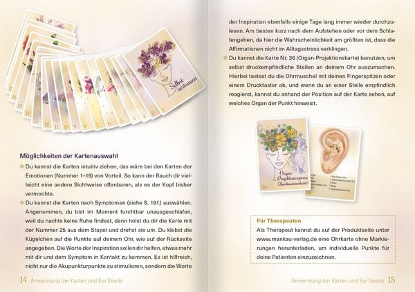 Produktbild: Ear Seeds. Kartenset