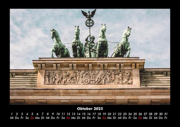 Produktbild: Berlin 2025 Fotokalender DIN A3