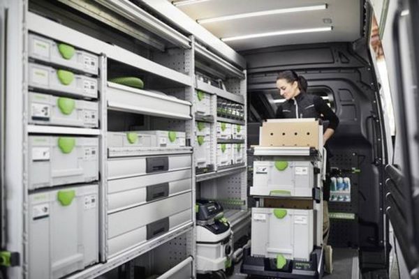Produktbild: Festool Systainer SYS3M 112 204840 Transportkiste (L x B x H) 396 x 296 x 112mm