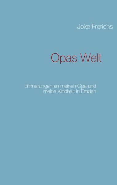 Produktbild: Opas Welt