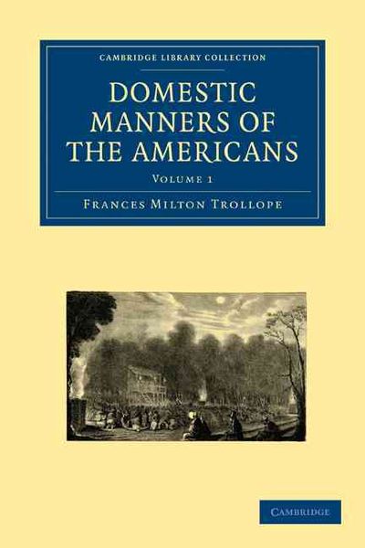 Produktbild: Domestic Manners of the Americans