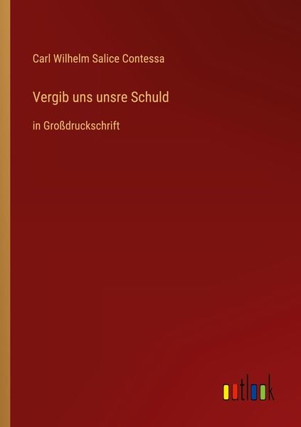 Produktbild: Vergib uns unsre Schuld