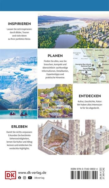 Produktbild: Vis-&agrave;-Vis Reisef&uuml;hrer Kanada