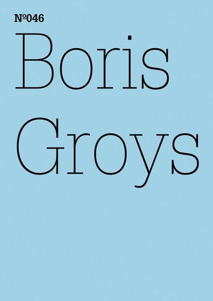 Produktbild: Boris Groys