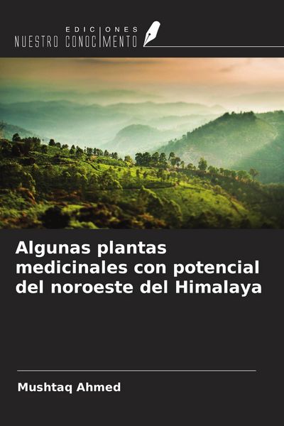 Produktbild: Algunas plantas medicinales con potencial del noroeste del Himalaya