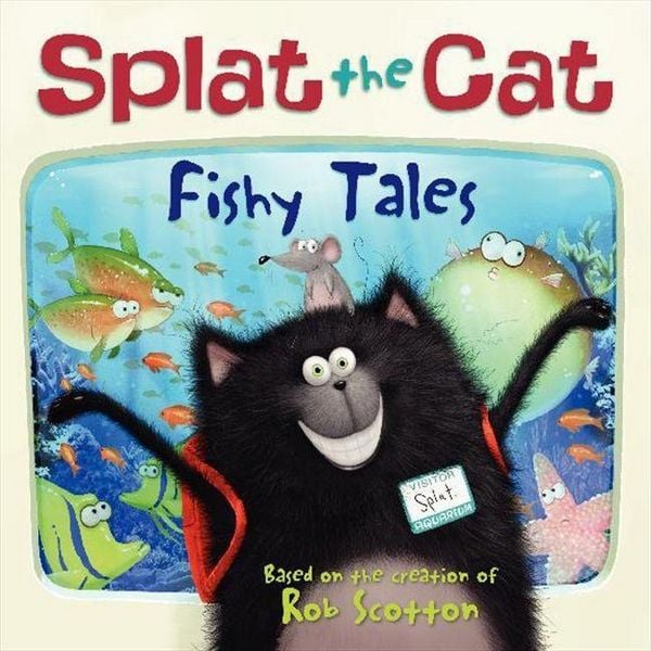 Produktbild: Splat the Cat: Fishy Tales