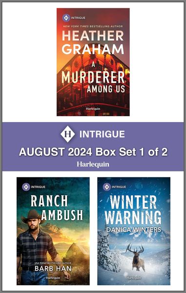 Produktbild: Harlequin Intrigue August 2024 - Box Set 1 of 2