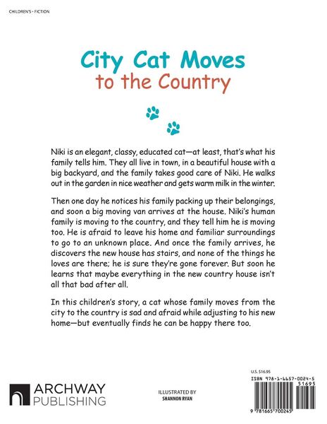 Produktbild: City Cat Moves to the Country