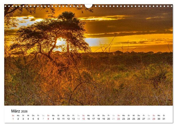 Produktbild: Uganda - die Perle Afrikas (Wandkalender 2026 DIN A3 quer), CALVENDO Monatskalender