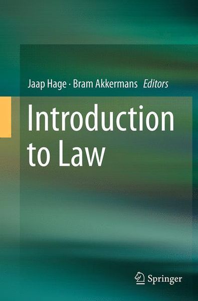 Produktbild: Introduction to Law
