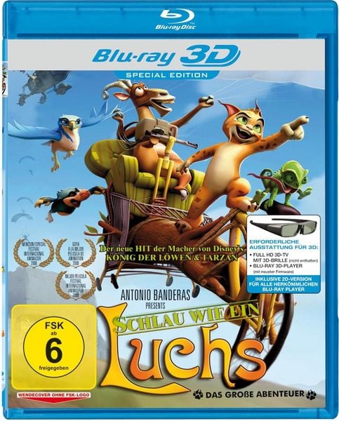 Produktbild: Schlau wie ein Luchs [SE]